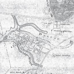1866 Map of Slabtown