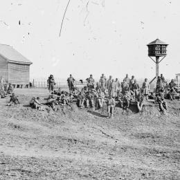 USCT's from the Army of the James at Aiken's Landing
