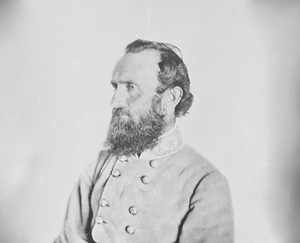 Portrait of Thomas J. “Stonewall” Jackson